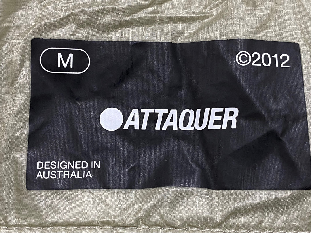 JN365 アタッカー ATTAQUER All Day Anatomic Insulator Jacket - Eggshell 長袖 サイクルジャケット グレー M