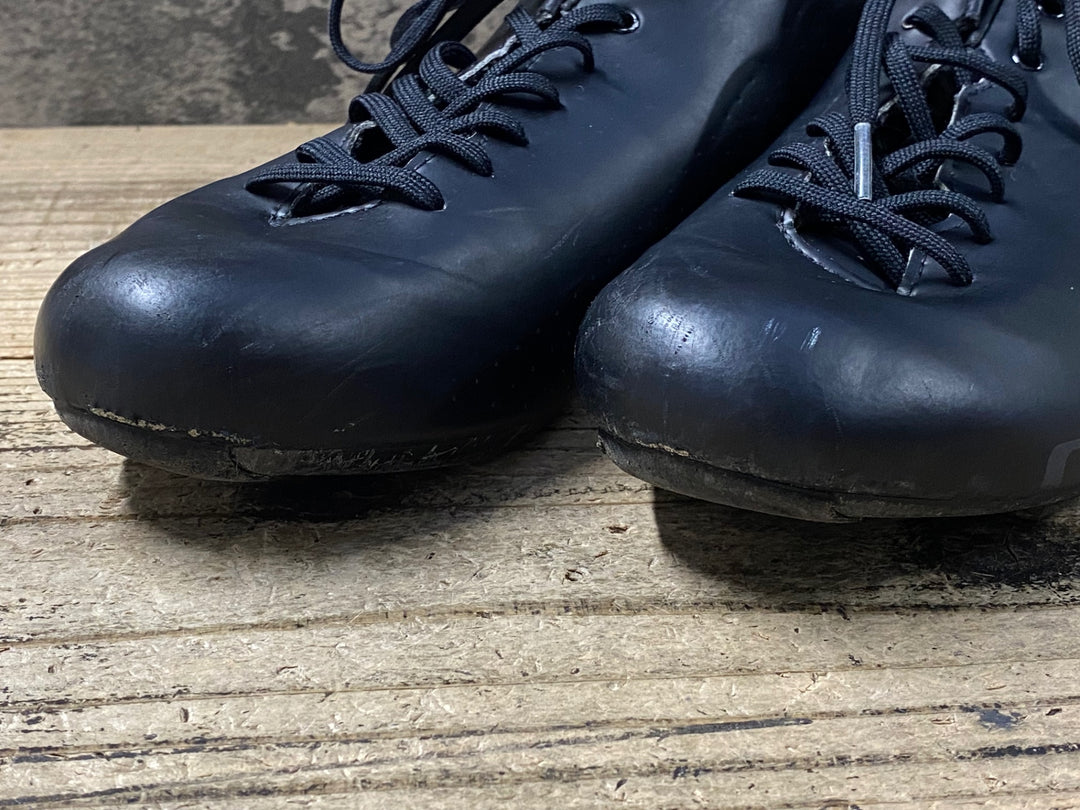 KQ584 ジロ GIRO EMPIRE EC90 レース ビンディングシューズ 黒 EU43.5 ※ガリ傷