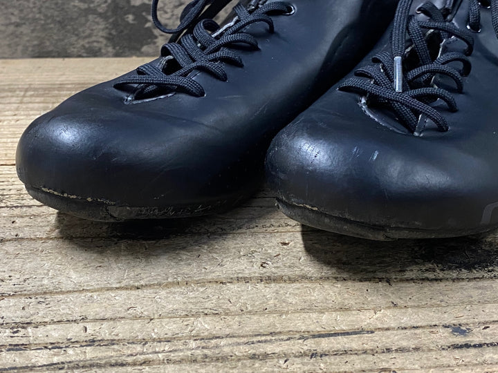 KQ584 ジロ GIRO EMPIRE EC90 レース ビンディングシューズ 黒 EU43.5 ※ガリ傷