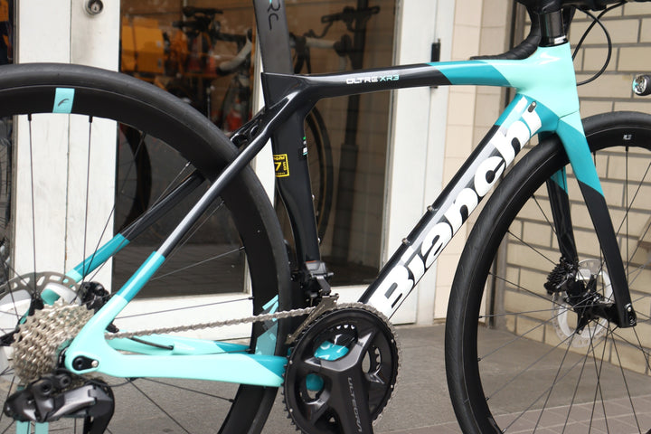ビアンキ BIANCHI オルトレ OLTRE XR3 DISC 2022モデル 47サイズ シマノ アルテグラ R8170 12S カーボン ロードバイク 【横浜店】