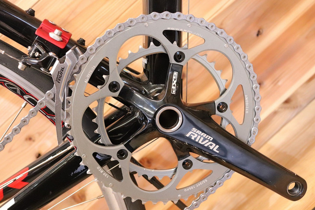 おまけ付き！ ジャイアント GIANT TCR ALLIANCE SE 2010モデル Mサイズ SRAM RIVAL MIX 10S アルミ カーボン ロードバイク 【広島店】