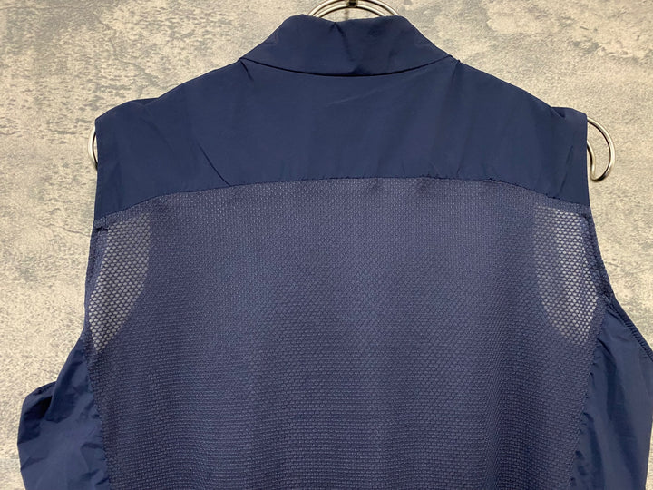 KD615 ラファ Rapha MEN'S PRO TEAM GILET サイクルベスト ジレ 紺 M