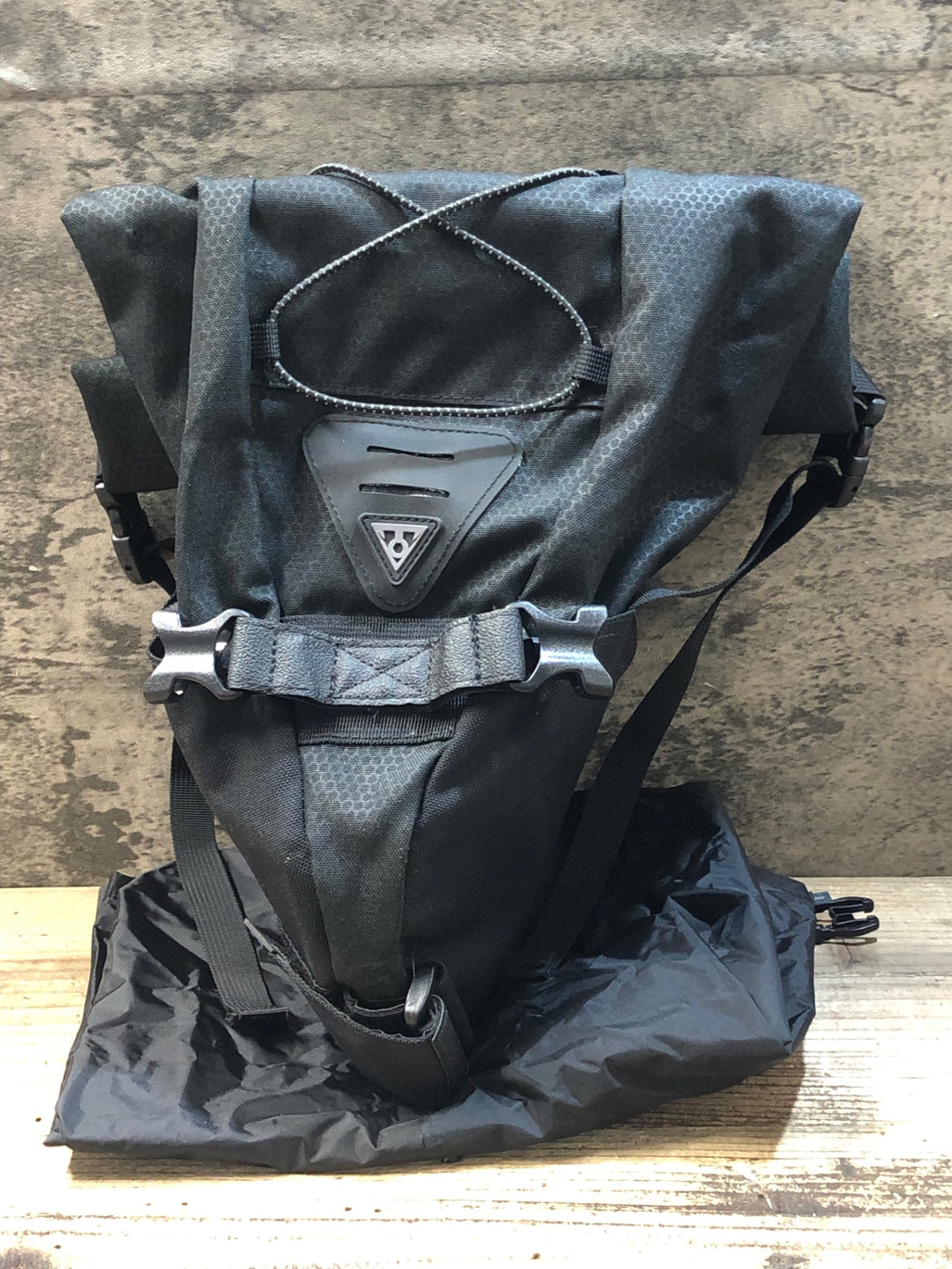 KA456 トピーク TOPEAK BACKLOADER サドルバッグ 黒