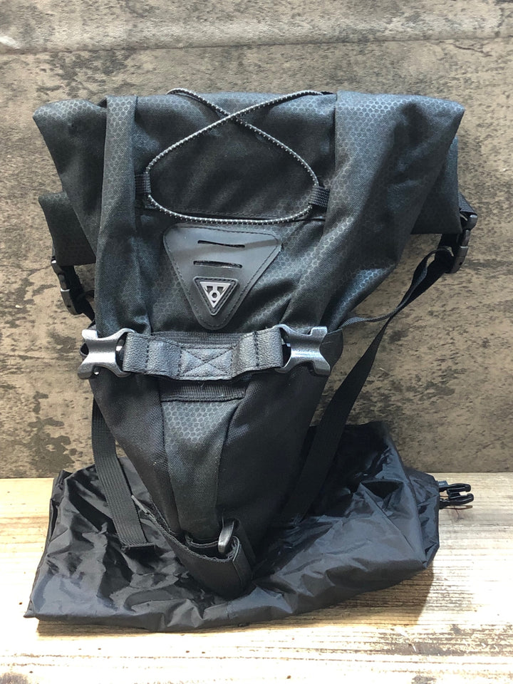 KA456 トピーク TOPEAK BACKLOADER サドルバッグ 黒