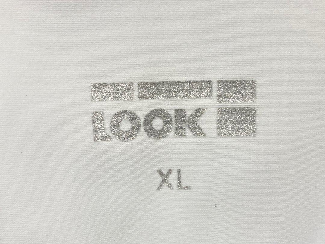 KJ054 ルック LOOK ビブショーツ 白 XL