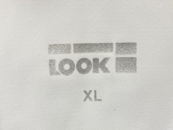 KJ054 ルック LOOK ビブショーツ 白 XL