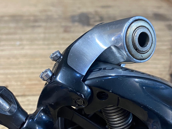 JZ161 シマノ SHIMANO デュラエース DURA-ACE RD-9000 リアディレイラー 11S RIDEA RD1-C66 ビックプーリー