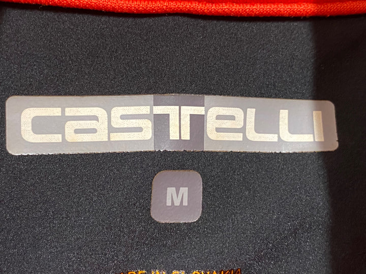 KC506 カステリ castelli サイクルジャケット カーキ― 黒 M