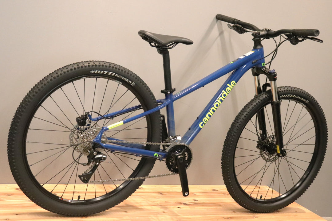未使用 キャノンデール CANNONDALE トレイル TRAIL 6 2025モデル XSサイズ シマノ アセラ MIX 9S アルミ マウンテンバイク 【仙台店】