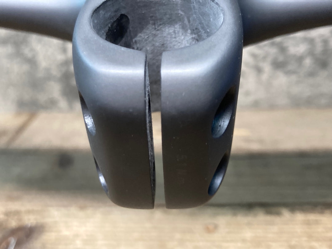 JM371 ロヴァール ROVAL RAPIDE RD COCKPIT 一体型 カーボン ドロップハンドル Φ31.8 380/75MM