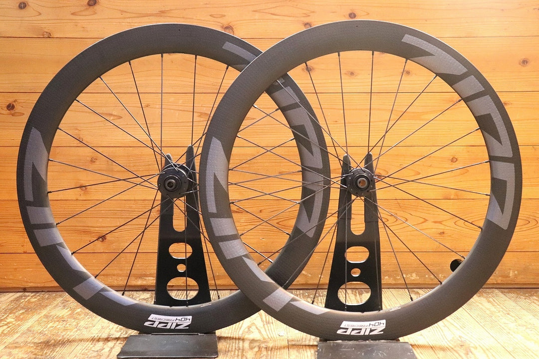 ジップ ZIPP 404 FIRECREST TUBERESS DISC カーボン チューブレスレディ ホイールセット シマノ 11S/12S 【芦屋店】