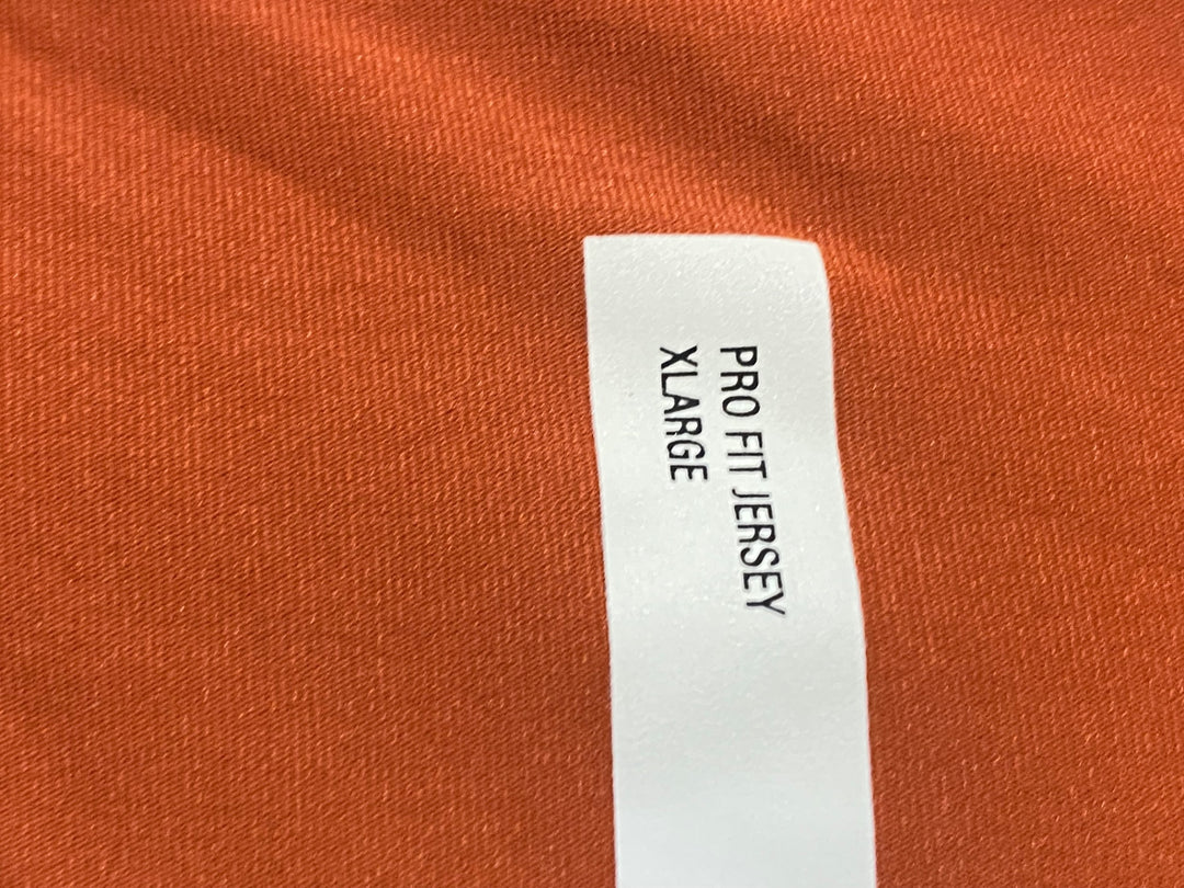 KQ979 マープ MAAP PRO FIT JERSEY 長袖 サイクルジャージ 茶 XL
