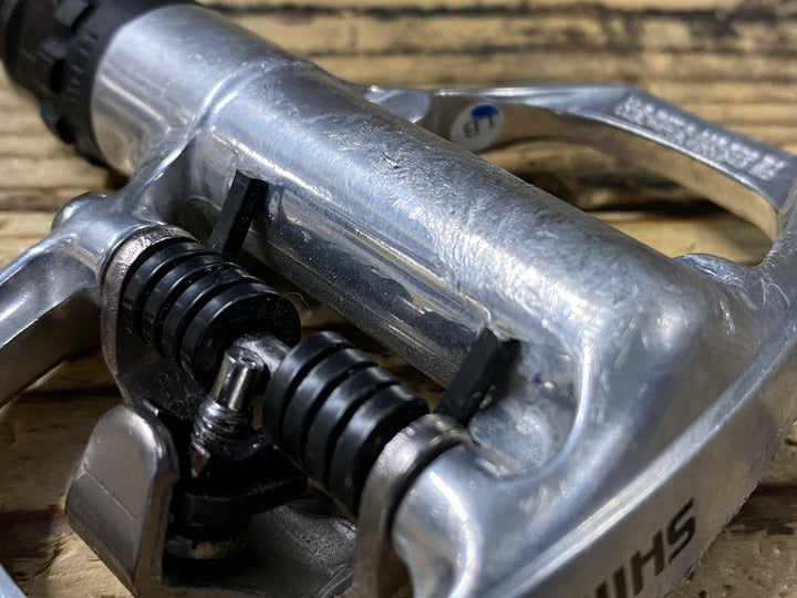 KO314 シマノ SHIMANO PD-A520 ビンディングペダル SPD シルバー