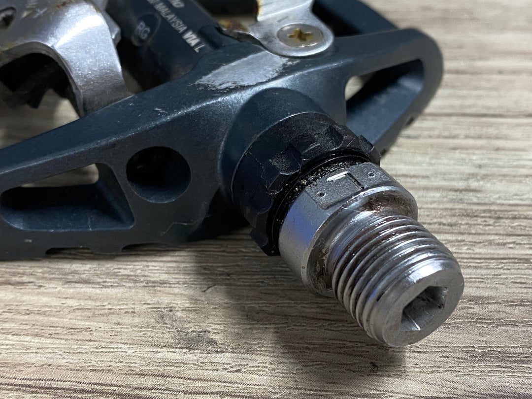 KE283 シマノ SHIMANO PD-EH500 ビンディングペダル 片面フラット SPD