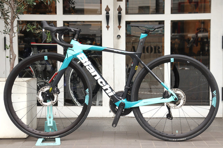 ビアンキ BIANCHI オルトレ OLTRE XR3 DISC 2022モデル 47サイズ シマノ アルテグラ R8170 12S カーボン ロードバイク 【横浜店】