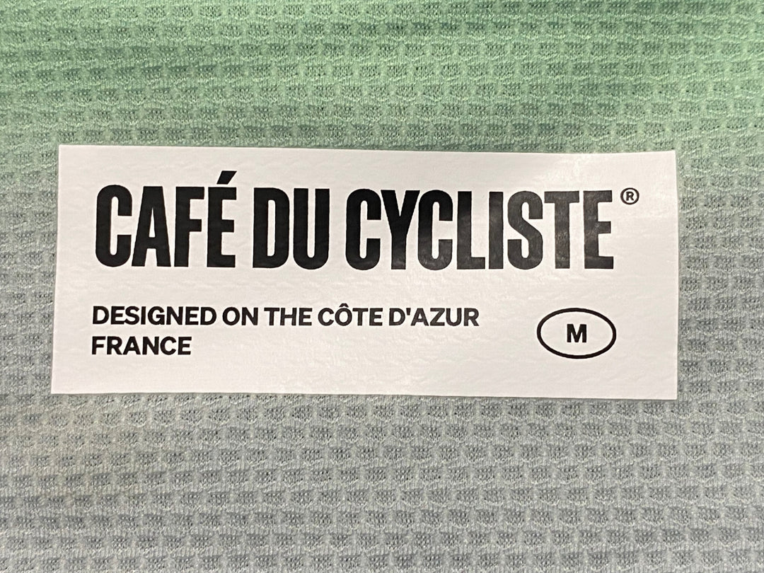 KD390 カフェドシクリステ Cafe du Cycliste AUDAX 半袖 サイクルジャージ 緑 M