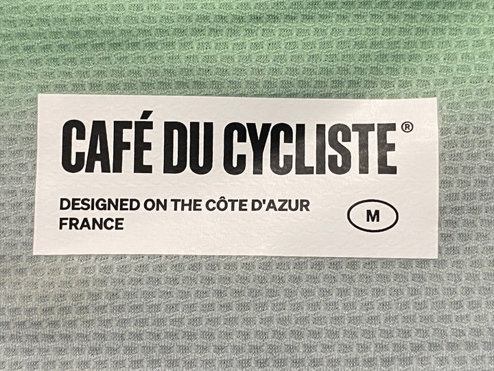 KD390 カフェドシクリステ Cafe du Cycliste AUDAX 半袖 サイクルジャージ 緑 M