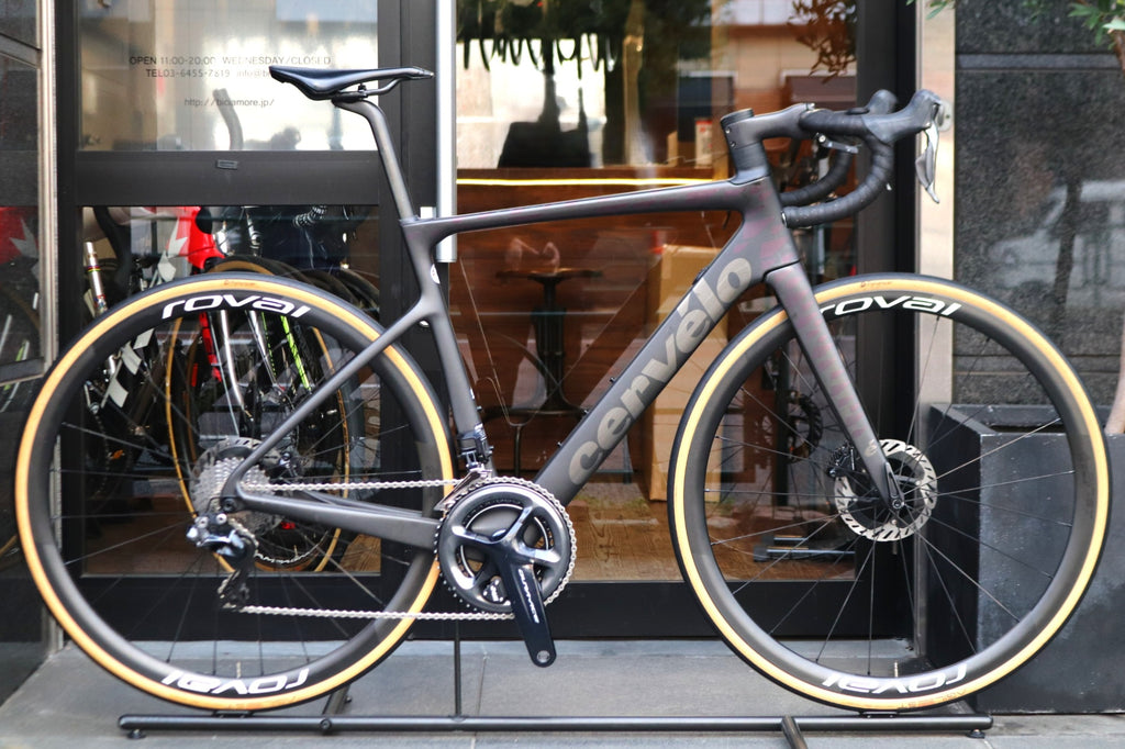 CERVELO CALEDONIA-5 2022年モデル 54サイズ完成車 サーヴェロ CERVELO カレドニア Caledonia-5 2021モデル 54サイズ