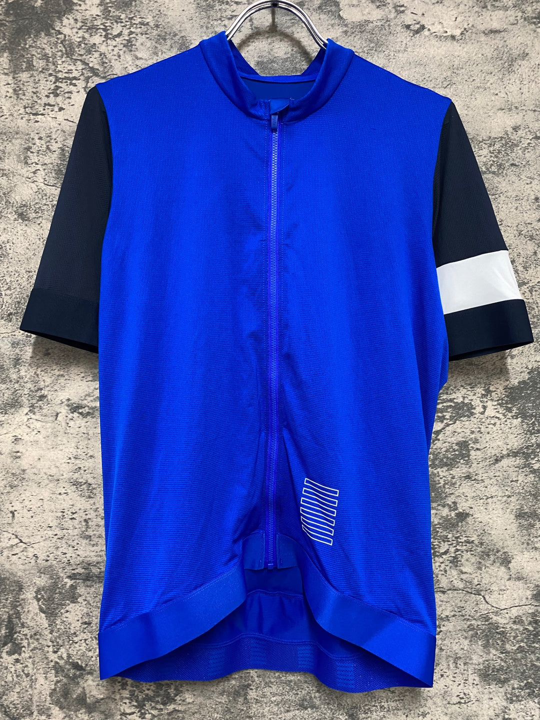 KC680 ラファ Rapha PRO TEAM TRAINING JERSEY 半袖 サイクルジャージ 青 XL