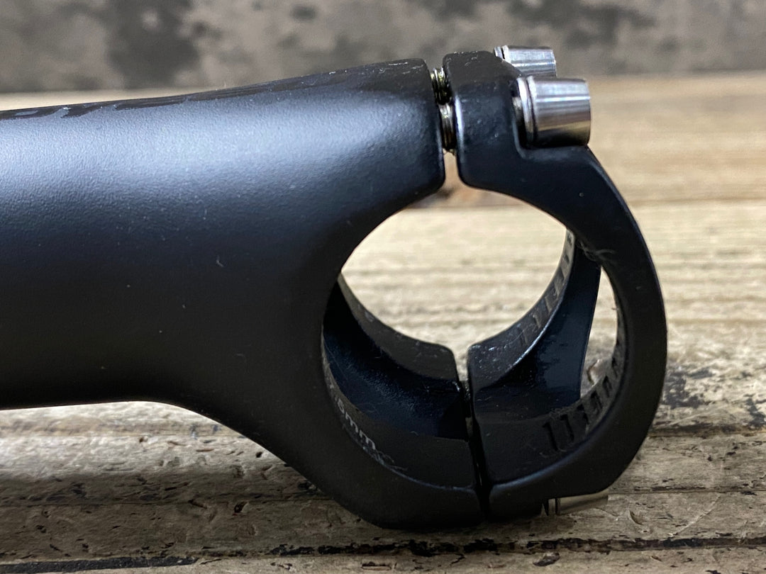 KD169 ワンバイエス OnebyESU アルミ スージーステム 黒 Φ31.8 OS 90mm 77°