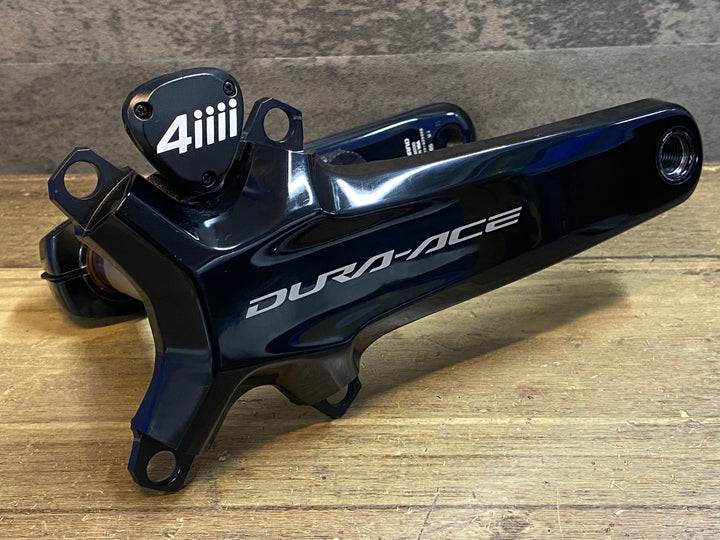 JM960 4iiii PRECISION 3+ 両側計測PM付 シマノ SHIMANO デュラエース DURA-ACE FC-R9200 クランクアーム 165mm 動作確認済