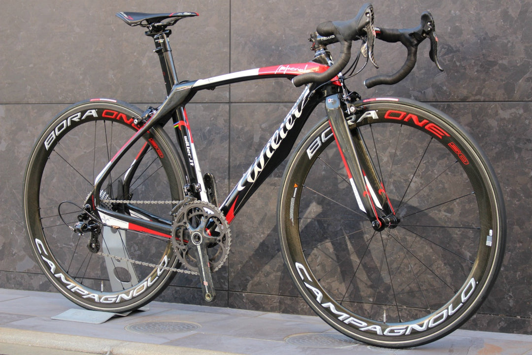 ウィリエール WILIER インペリアーレ Imperiale 2010モデル Sサイズ カンパニョーロ レコード Mix 11S カーボン ロードバイク 【福岡店】