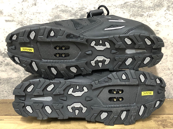 JV658 マヴィック MAVIC Crossride Elite ビンディングシューズ 2穴 黒 EU42 2/3 レース