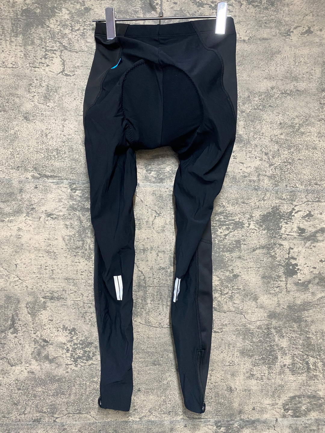 KA333 シマノ SHIMANO ウインド レーサータイツ 黒 S 裏起毛