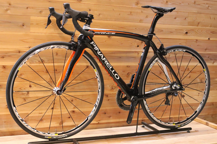 ピナレロ PINARELLO プリンス PRINCE RIM 2015モデル 500サイズ シマノ デュラエース ST-R9070 R9150 MIX DI2 11S カーボン ロードバイク 【広島店】