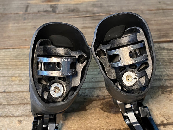 JV820 シマノ SHIMANO デュラエース DURA-ACE ST-9001 STIレバー 2x11S