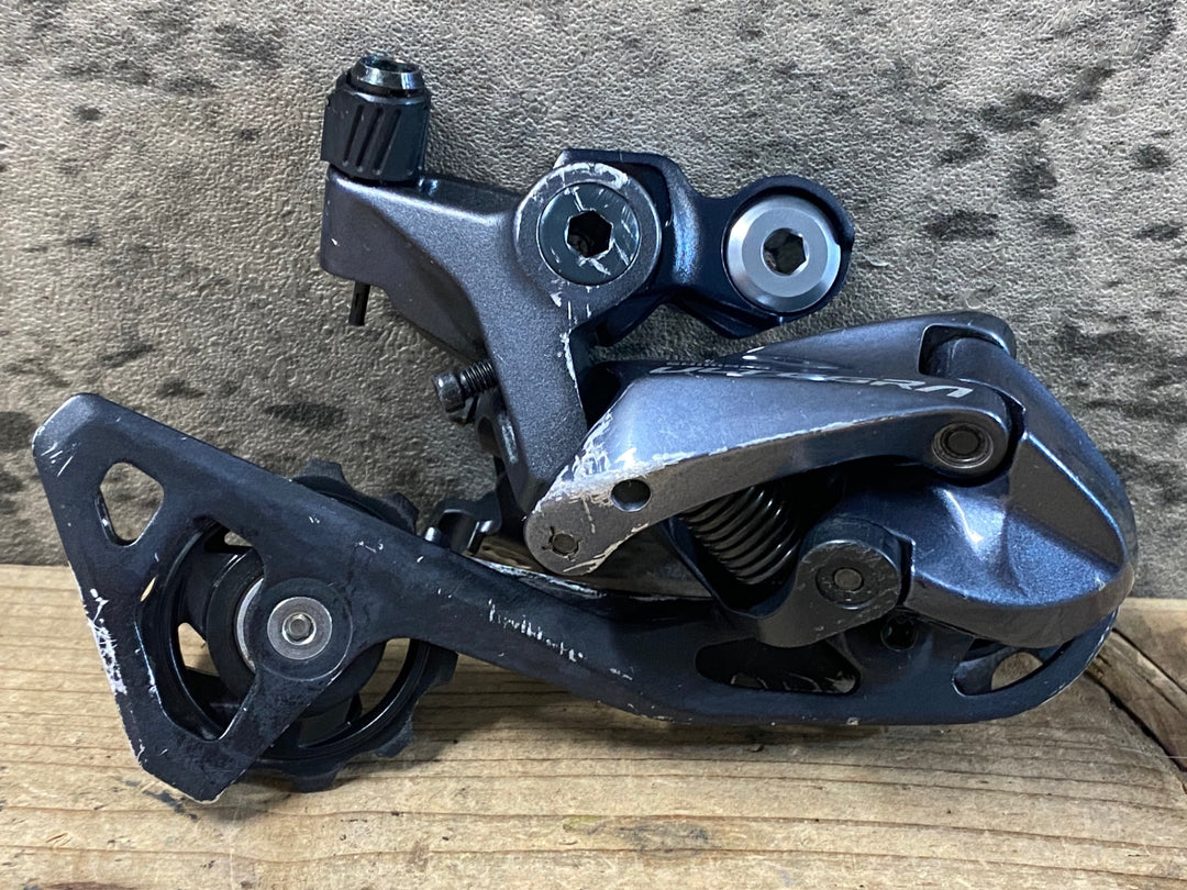 KF357 シマノ SHIMANO アルテグラ ULTEGRA RD-R8000 リアディレイラー GS ※ワイヤークランプユニット欠品