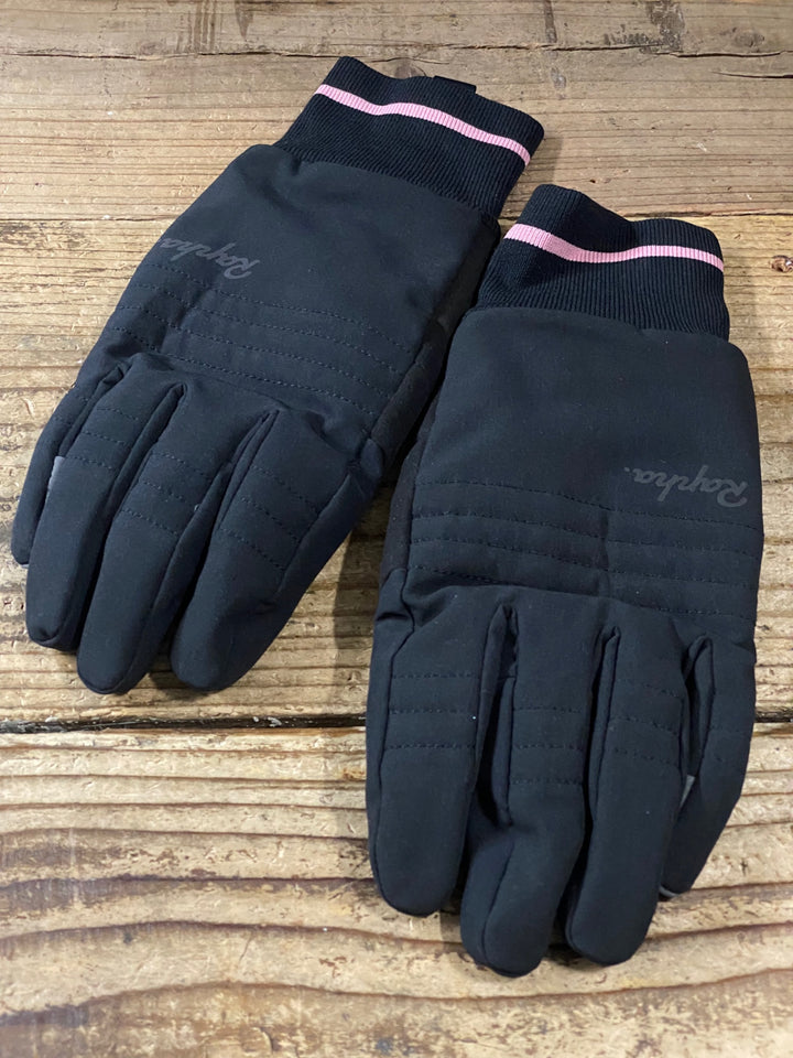 KI015 ラファ Rapha WINTER GLOVES 長指 グローブ 黒 ※サイズ不明