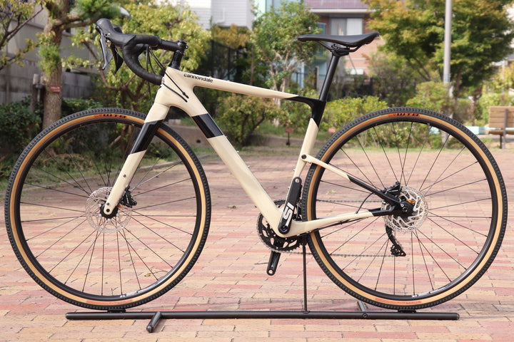 キャノンデール CANNONDALE トップストーン TOPSTONE CARBON 2020年モデル SMサイズ シマノ 105 R7020 MIX 11S カーボン グラベル ロードバイク 【芦屋店】