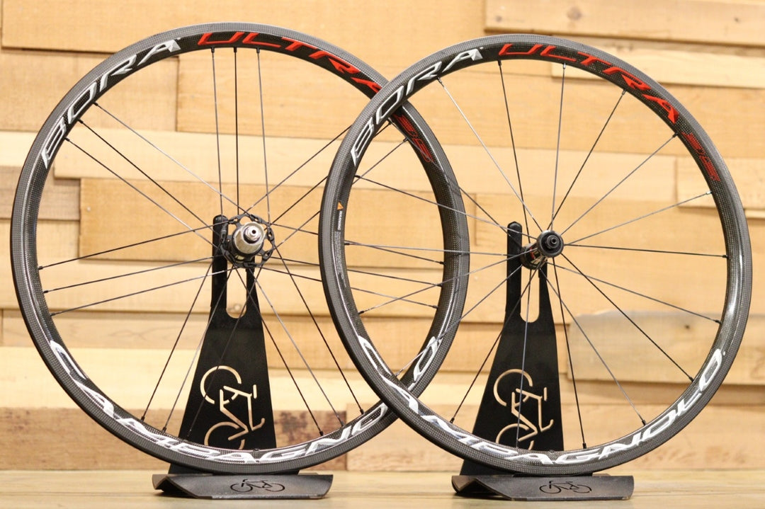 カンパニョーロ Campagnolo ボーラ ウルトラ BORA ULTRA 35 カーボン クリンチャー ホイールセット シマノ 12/11S 【立川店】