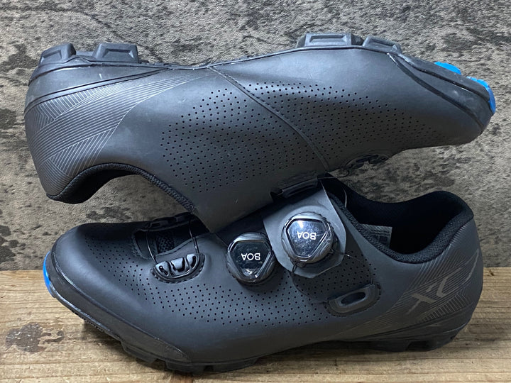 KE867 シマノ SHIMANO XC7 SH-XC701M ビンディングシューズ EU41 2穴 黒