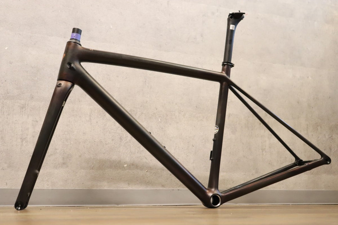スペシャライズド SPECIALIZED S-WORKS エートス AETHOS 2021 52サイズ フレームセット カーボン ロードバイク 【さいたま浦和店】