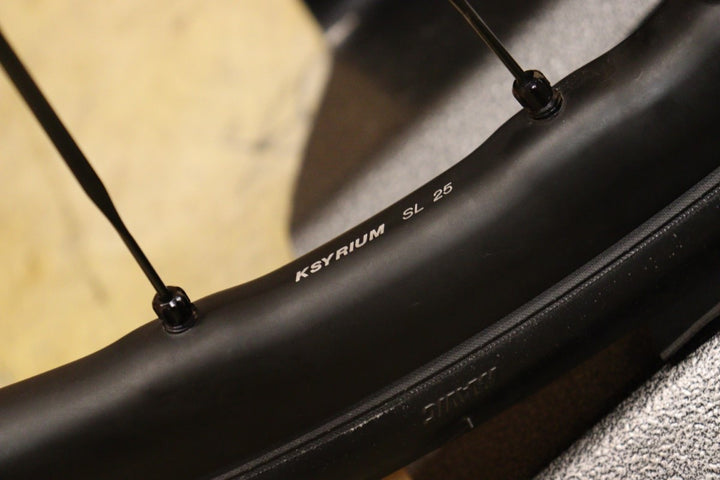 マヴィック MAVIC キシリウム ディスク KSYRIUM SL 25 DISC UST アルミ チューブレスレディ ホイールセット シマノ 12/11S 19C【立川店】