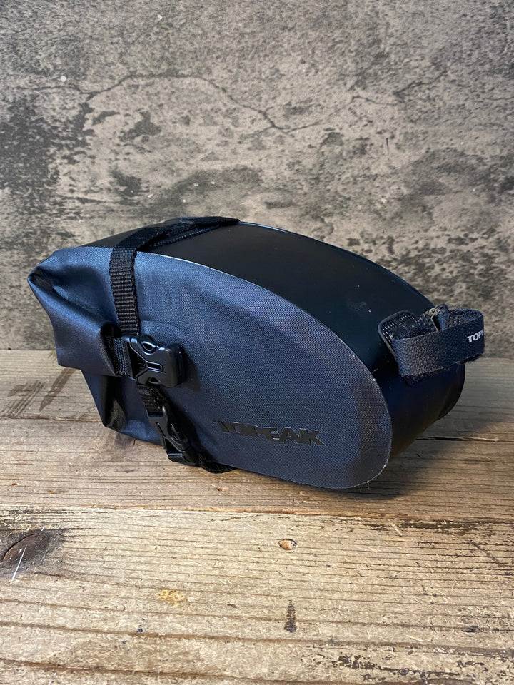 JR125 トピーク TOPEAK サドルバッグ 黒