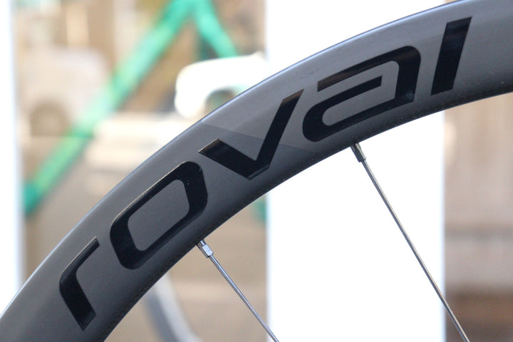 ロヴァール ROVAL C38 カーボン チューブレスレディ ホイールセット シマノ11S/12S ワイドリム 21C 【横浜店】