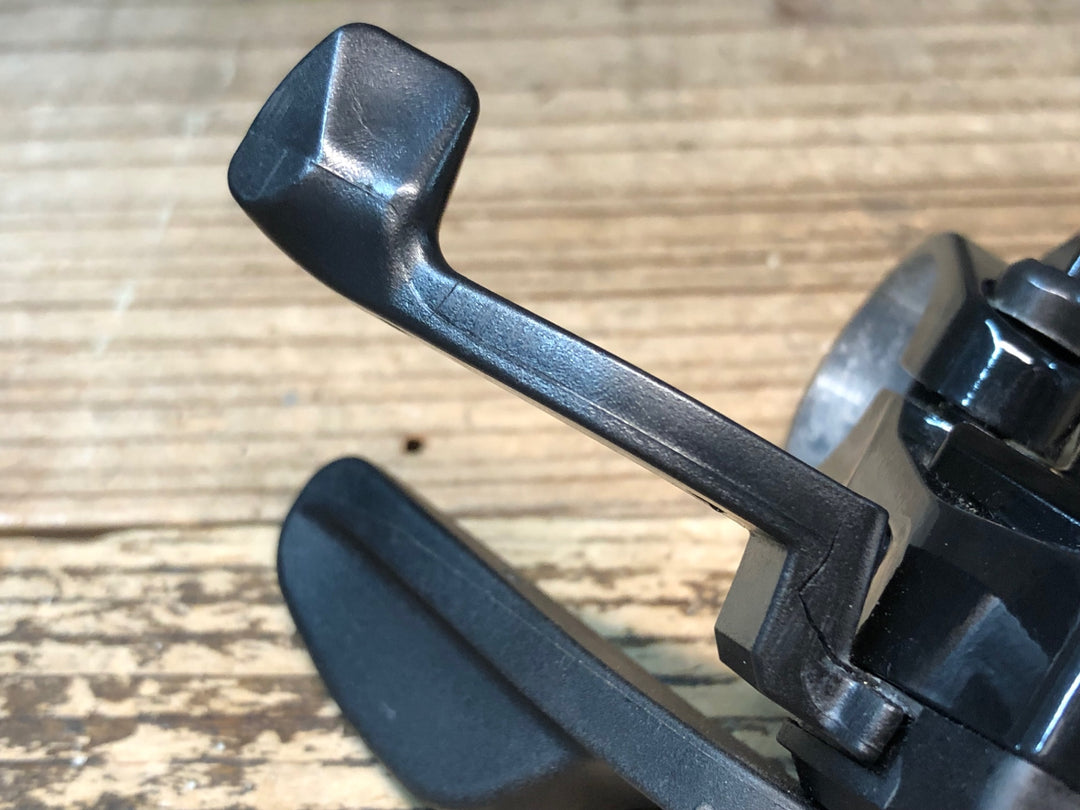 Levier De Vitesses Shimano SL-R440 / SL-441 – Gris, Fabriqué Au Japon, 22.2 Mm
