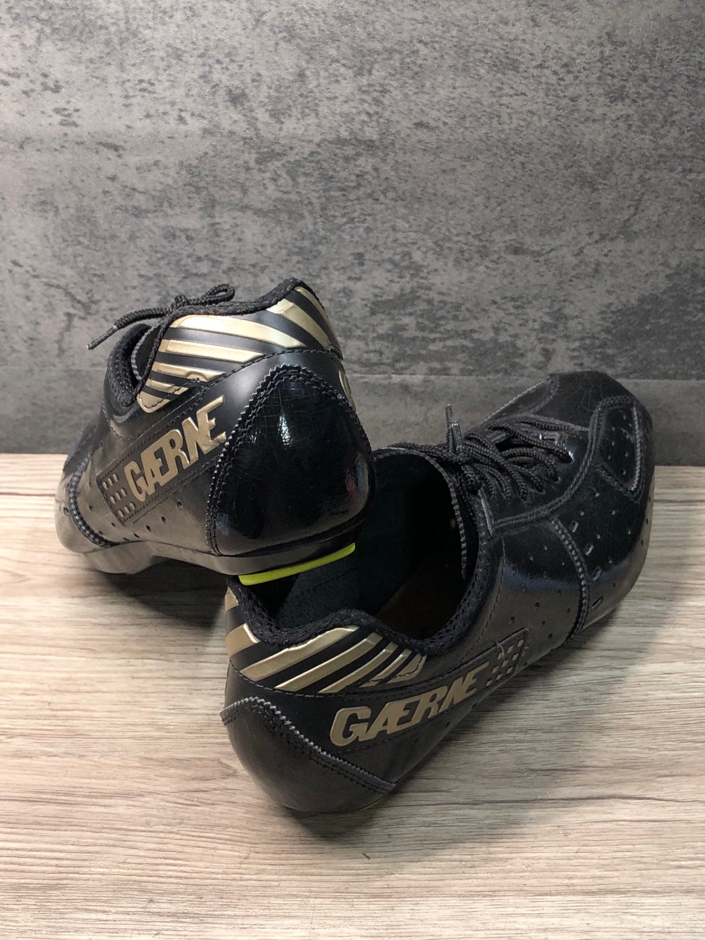 GAERNE 冬用自転車シューズ EU 45 ブラック/イエロー GP1 LS BLACK/FLUO YELLOW - GAERNE