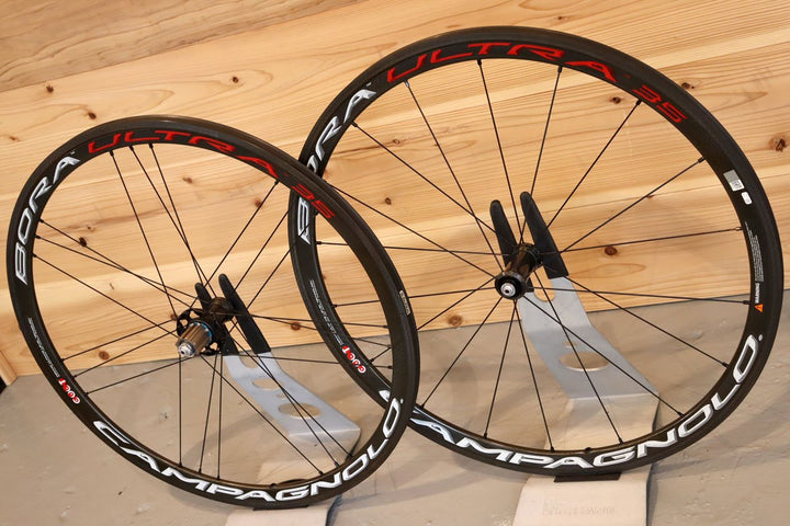 カンパニョーロ Campagnolo ボーラ ウルトラ BORA ULTRA 35 カーボン チューブラー ホイールセット カンパ11s 【千葉店】