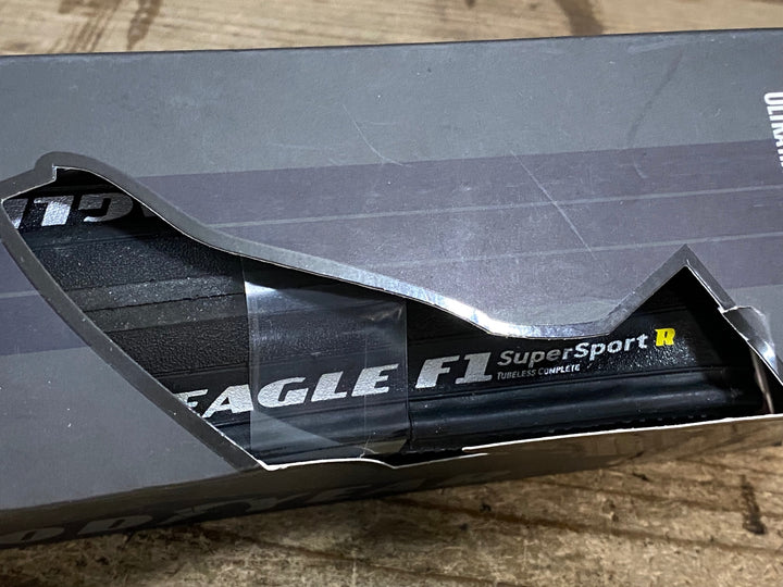 JU729 グッドイヤー GOOD YEAR EAGLE F1 SuperSport R チューブレスタイヤ 700x25C 2本セット