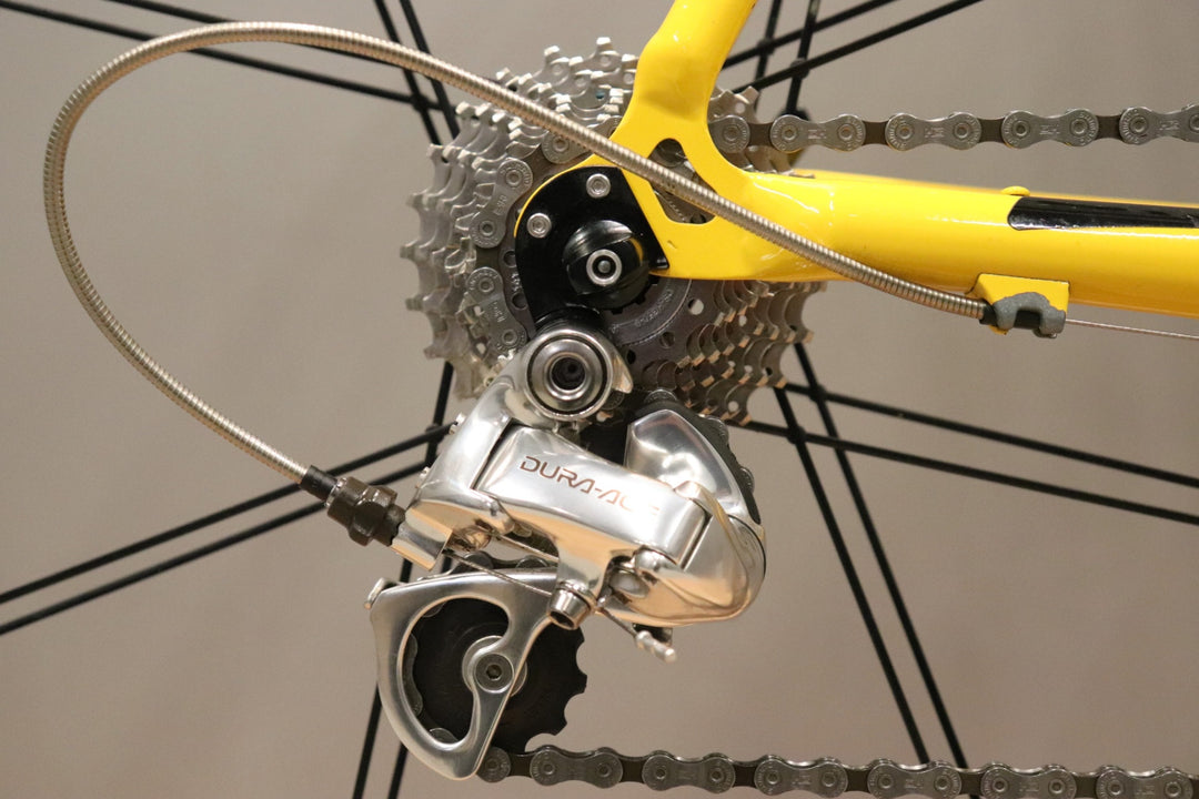 キャノンデール CANNONDALE キャド CAAD4 R2000 50サイズ シマノ デュラエース 7700 9S アルミ ロードバイク 【仙台店】