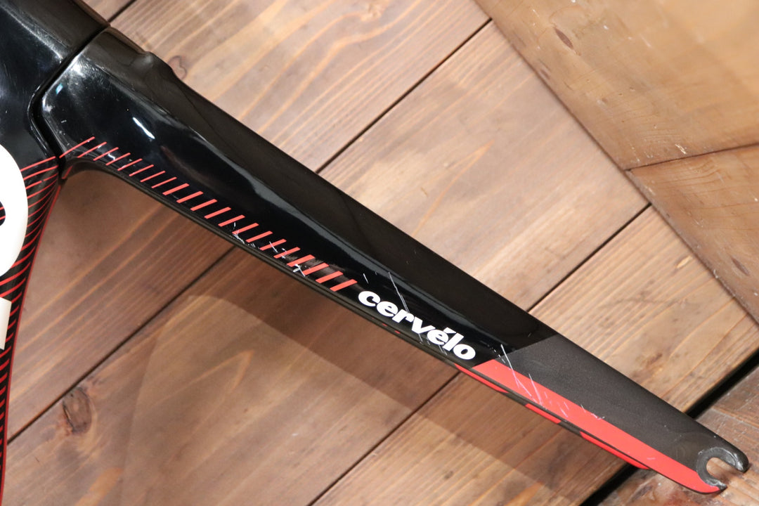 訳アリ サーヴェロ CERVELO S3 2019モデル 51サイズ カーボン ロードバイク フレームセット 【東京南麻布店】