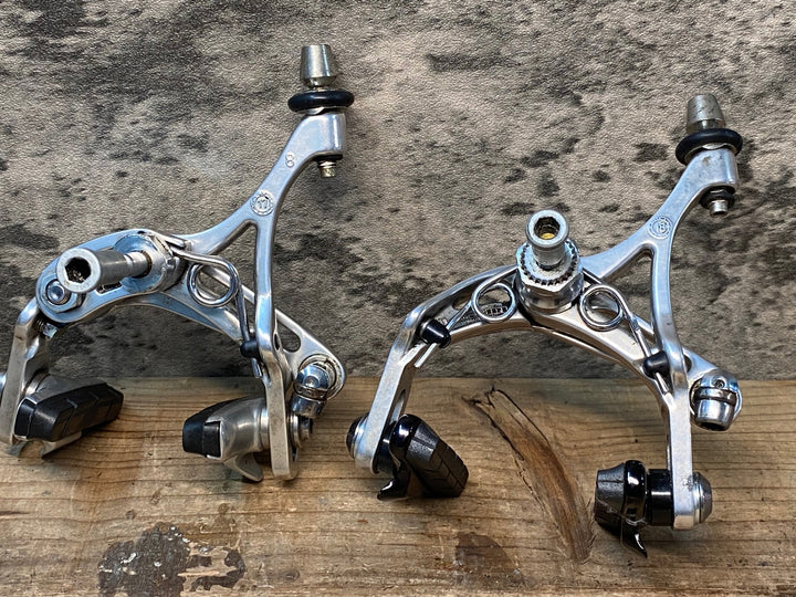 JJ551 カンパニョーロ CAMPAGNOLO ケンタウル CENTAUR キャリパーブレーキ シルバー 前後セット