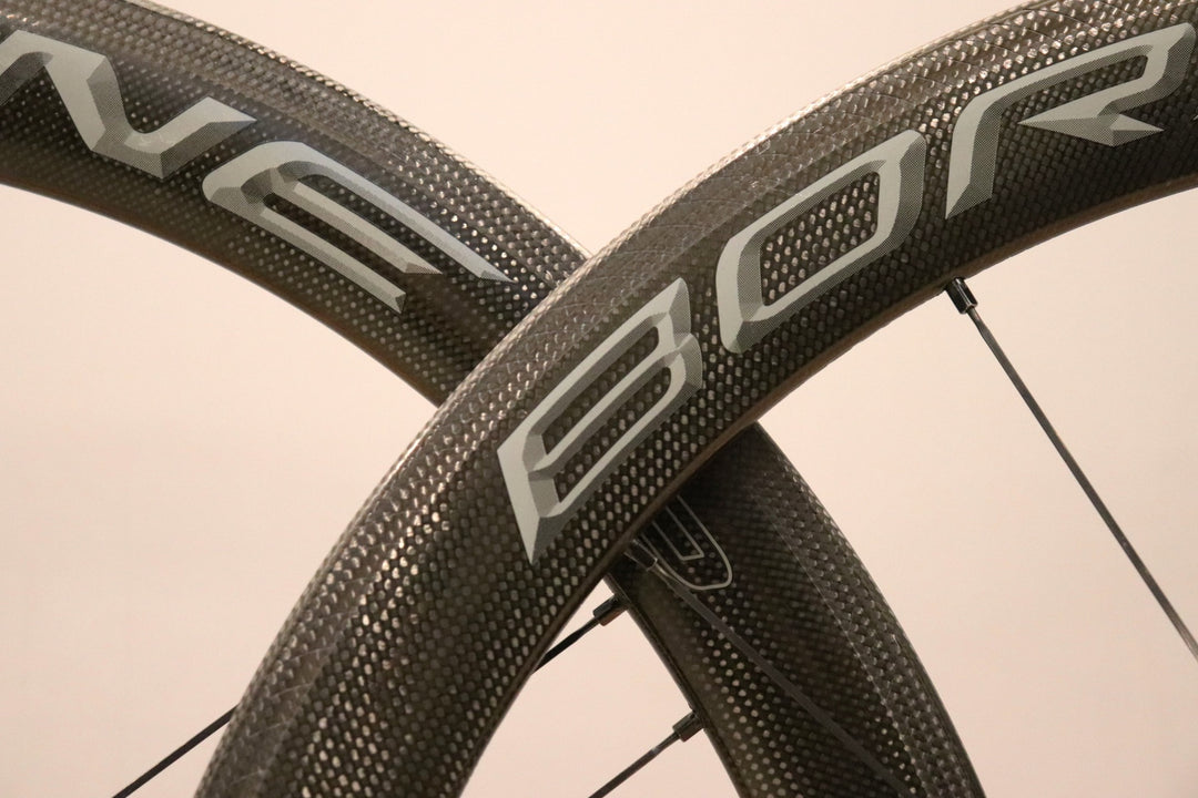 カンパニョーロ CAMPAGNOLO ボーラワン BORA ONE 50 AC3 カーボン クリンチャー ホイールセット シマノ11/12S 17C【仙台店】