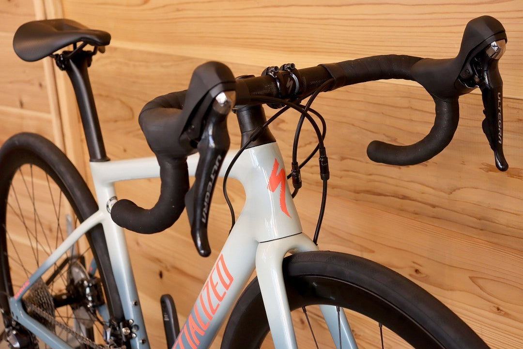 スペシャ SPECIALIZED ターマック Women's Tarmac Disc Expert 2019 49サイズ アルテグラ 11S カーボン ロードバイク 【千葉店】