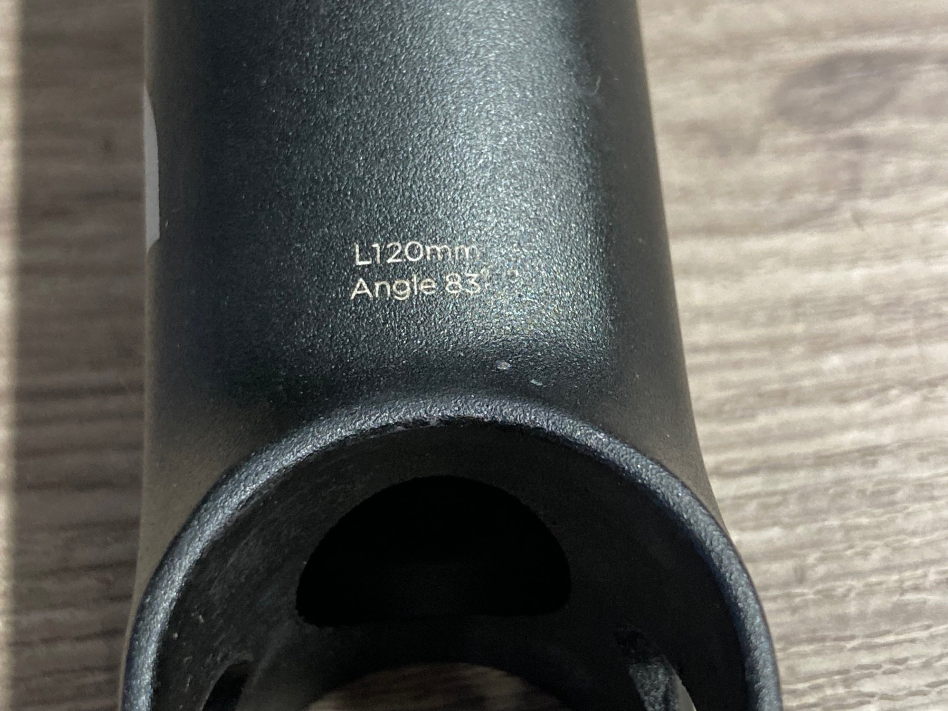 JX519 デダ Deda ZERO2 アルミ ステム 120mm Φ31.7 OS 83° ※ボルト欠品