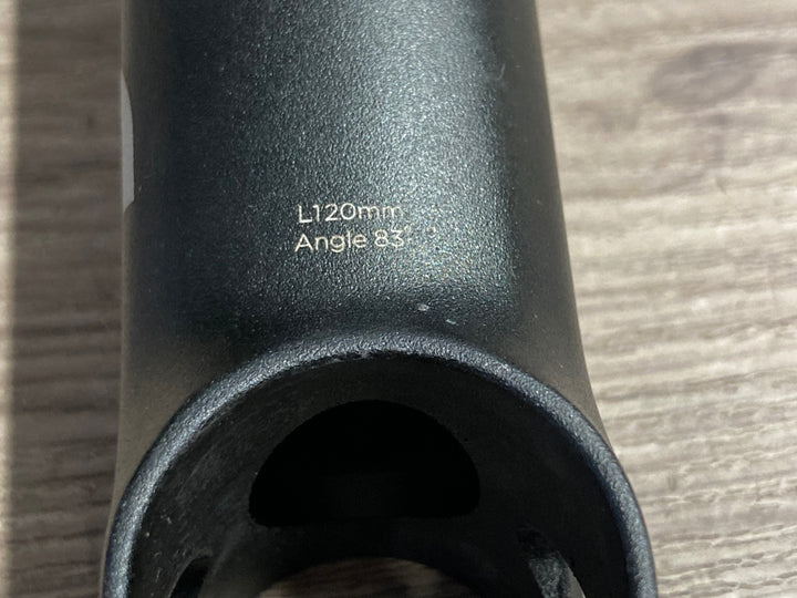 JX519 デダ Deda ZERO2 アルミ ステム 120mm Φ31.7 OS 83° ※ボルト欠品
